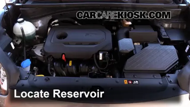 2017 Kia Sportage LX 2.4L 4 Cyl. Liquide essuie-glace Ajouter du liquide